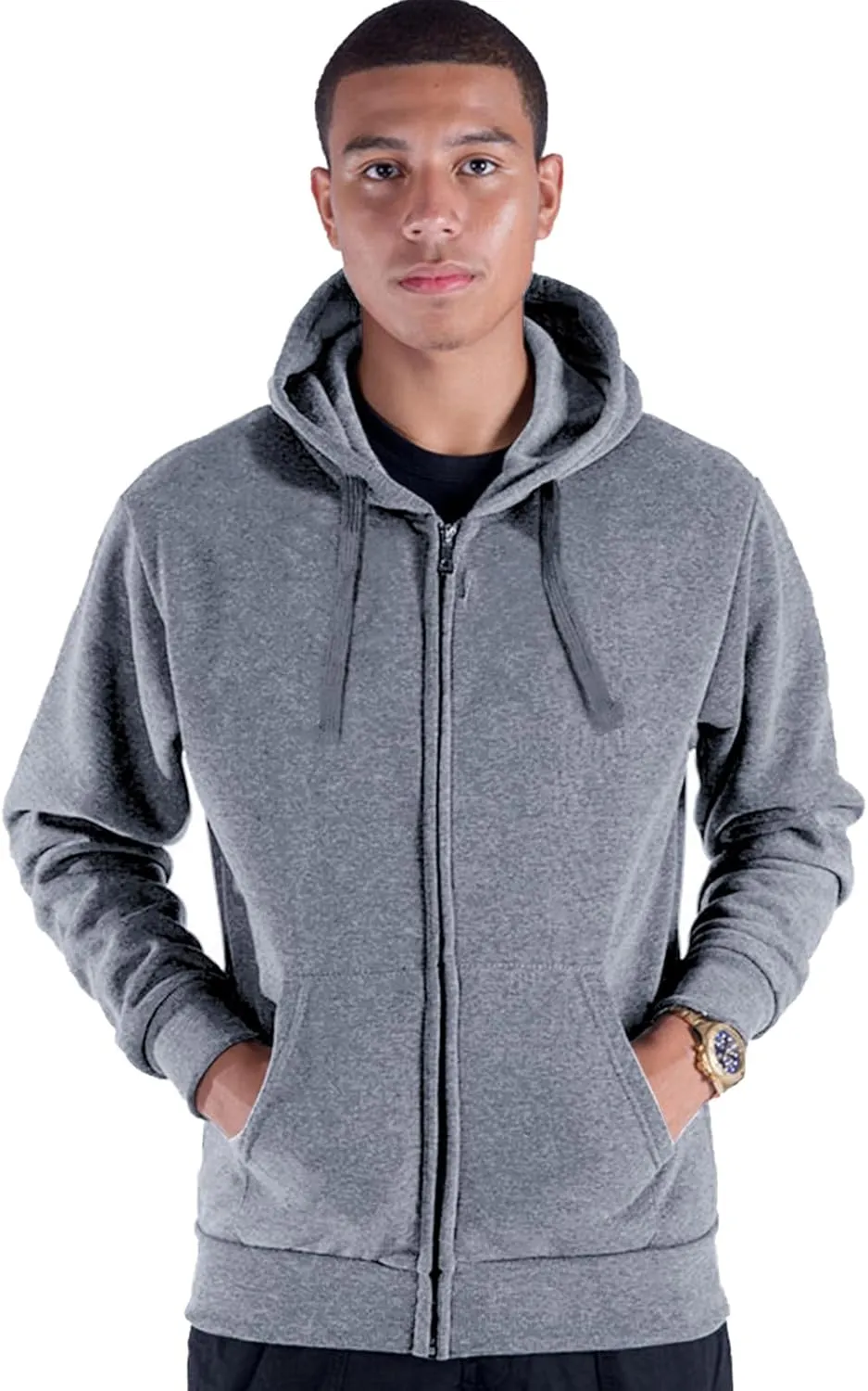 Men's Fashion Hoodies & Sweatshirts Sleeve Fleece Pullover Hooded Hoodies Vintage Sweatshirt Hoodies For Men Zip Up
