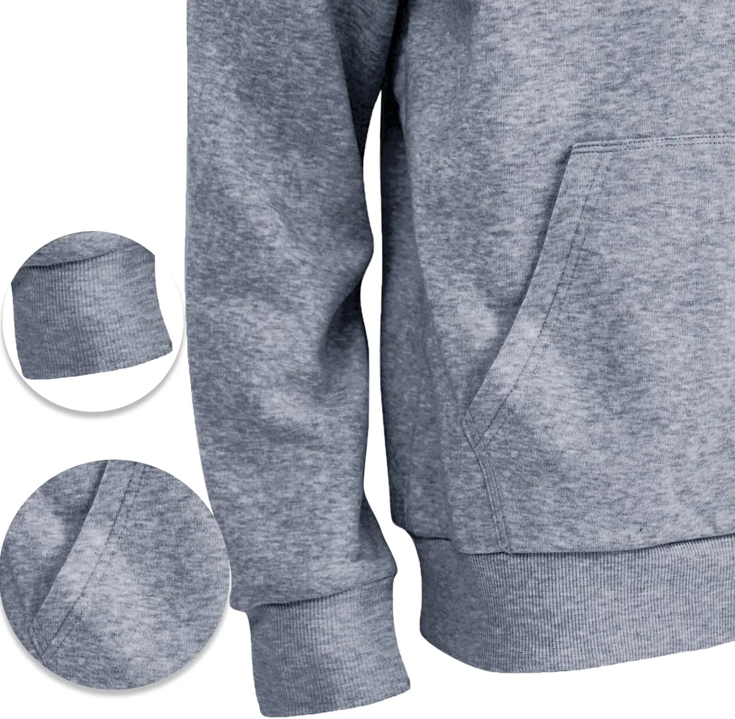 Men's Fashion Hoodies & Sweatshirts Sleeve Fleece Pullover Hooded Hoodies Vintage Sweatshirt Hoodies For Men Zip Up