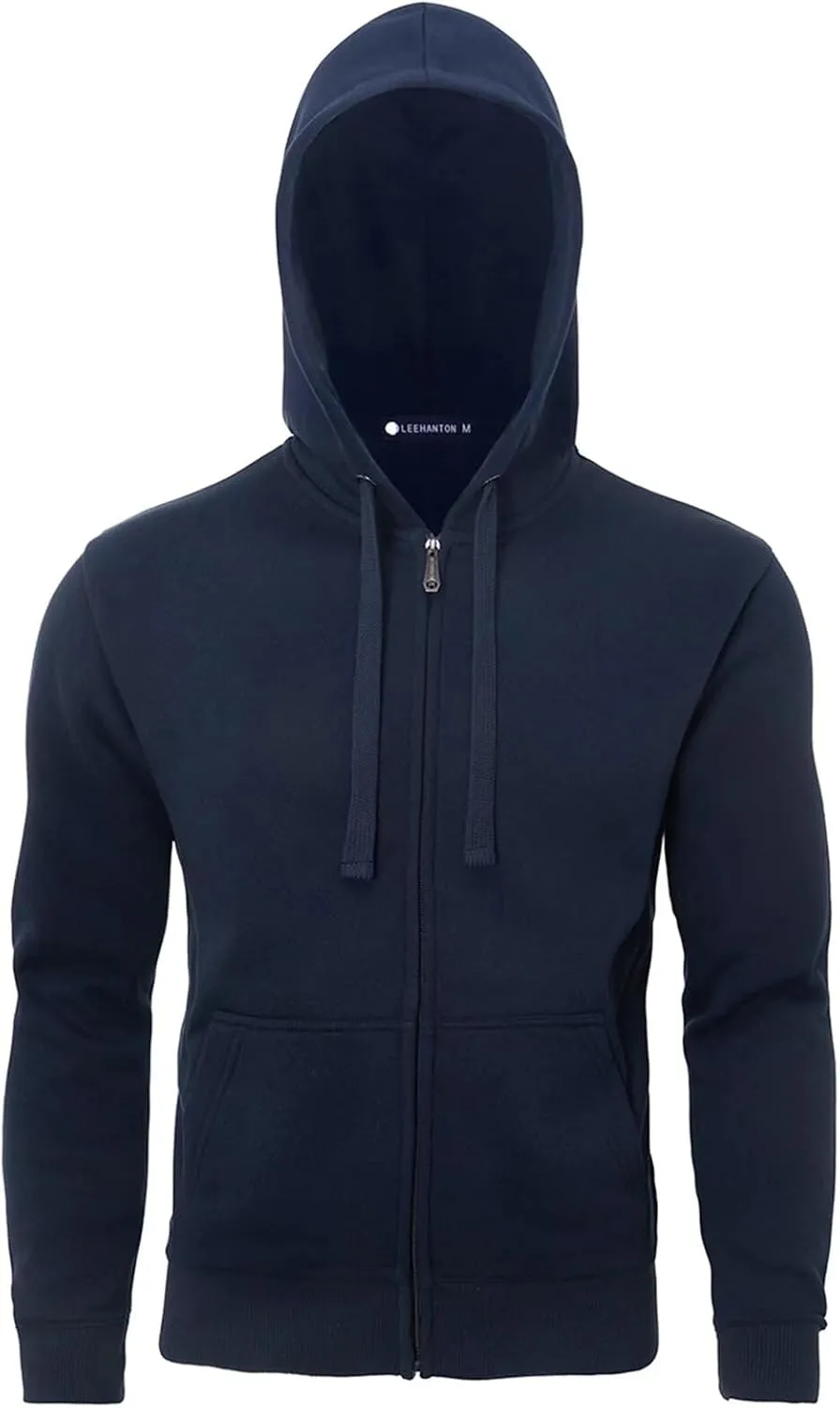 Men's Fashion Hoodies & Sweatshirts Sleeve Fleece Pullover Hooded Hoodies Vintage Sweatshirt Hoodies For Men Zip Up