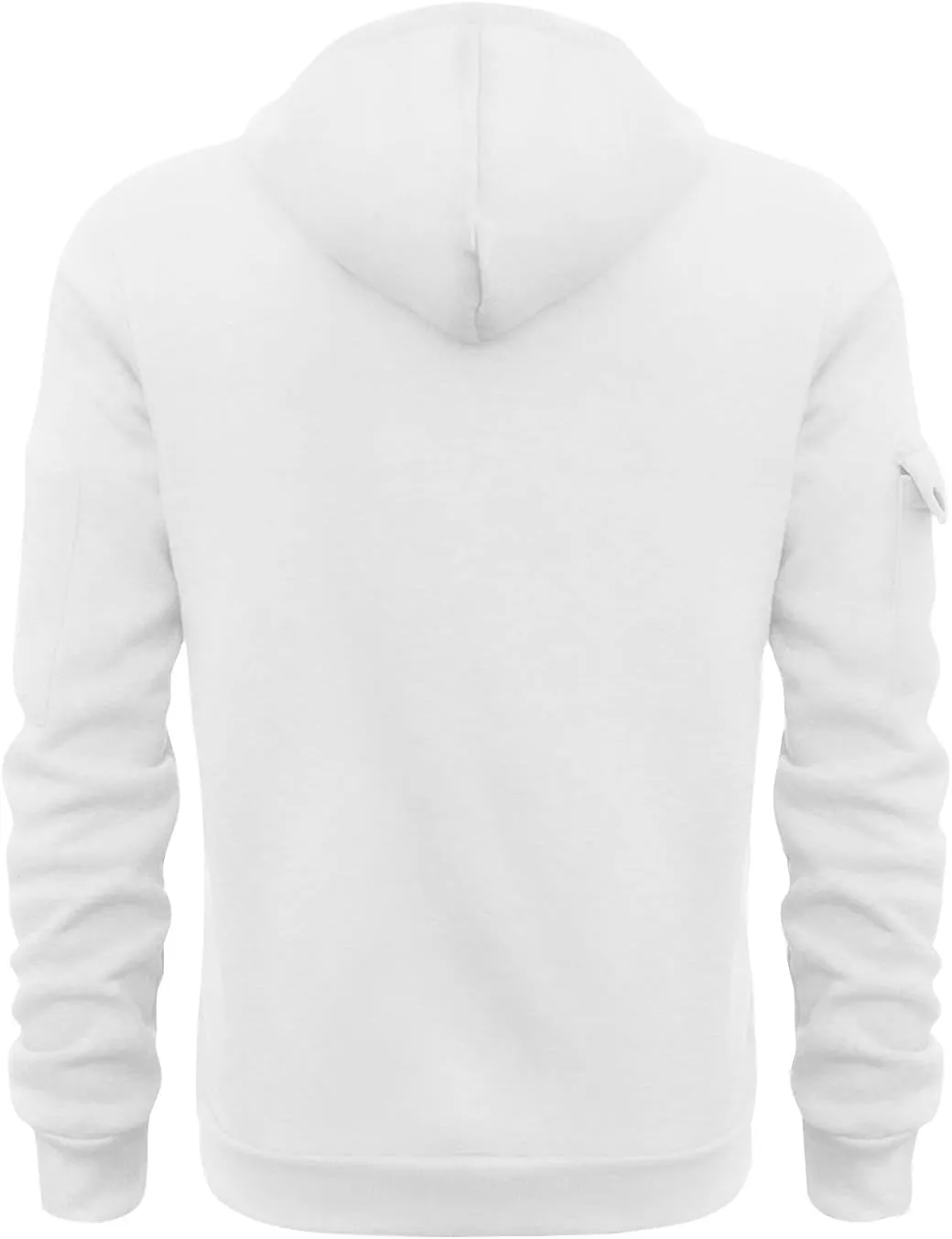 Men's Fashion Zip Up Hoodie with Pockets