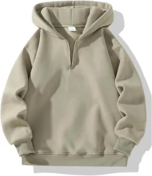 Men's Half Zip Hoodies,Men's Quarter Zip Hoodies,fall hoodies for men,mens hoodies pullover,Zip Up Hoodie.