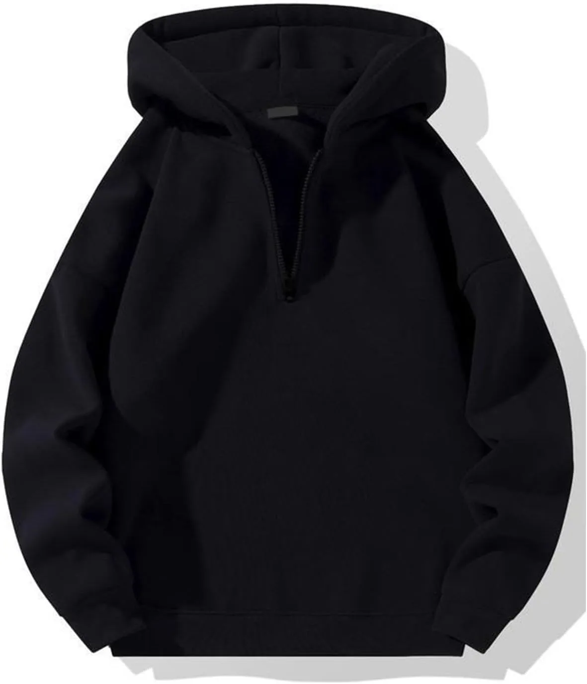 Men's Half Zip Hoodies,Men's Quarter Zip Hoodies,fall hoodies for men,mens hoodies pullover,Zip Up Hoodie.