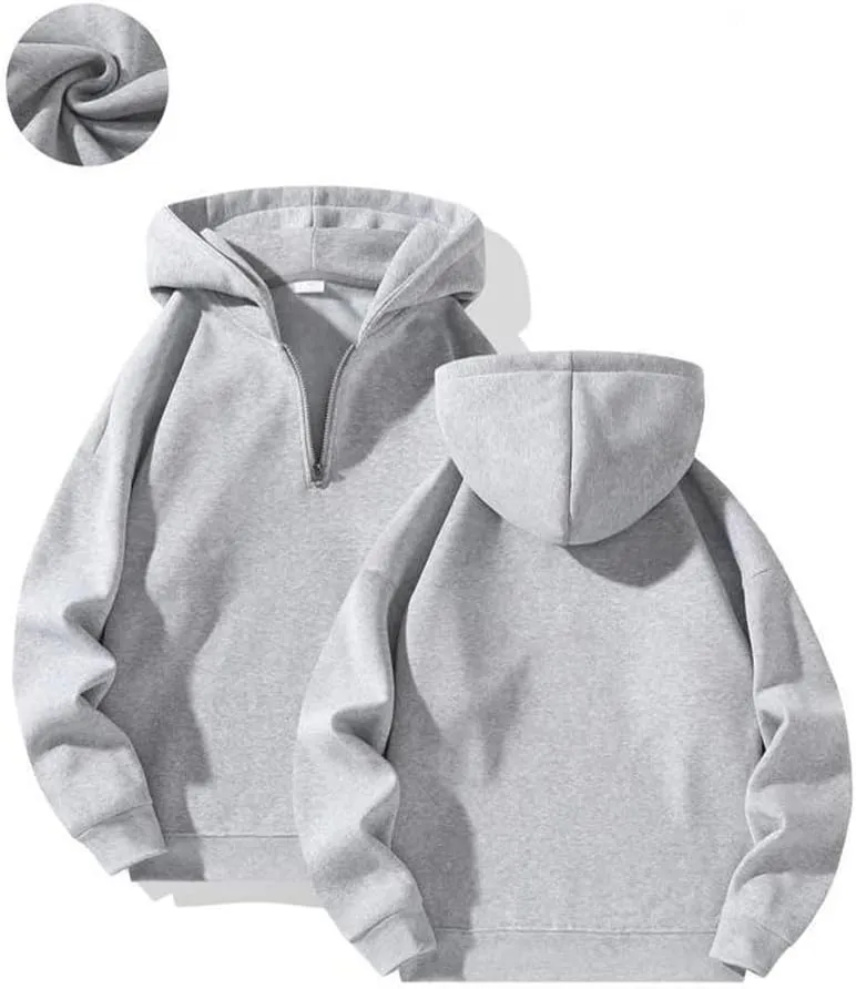 Men's Half Zip Hoodies,Men's Quarter Zip Hoodies,fall hoodies for men,mens hoodies pullover,Zip Up Hoodie.