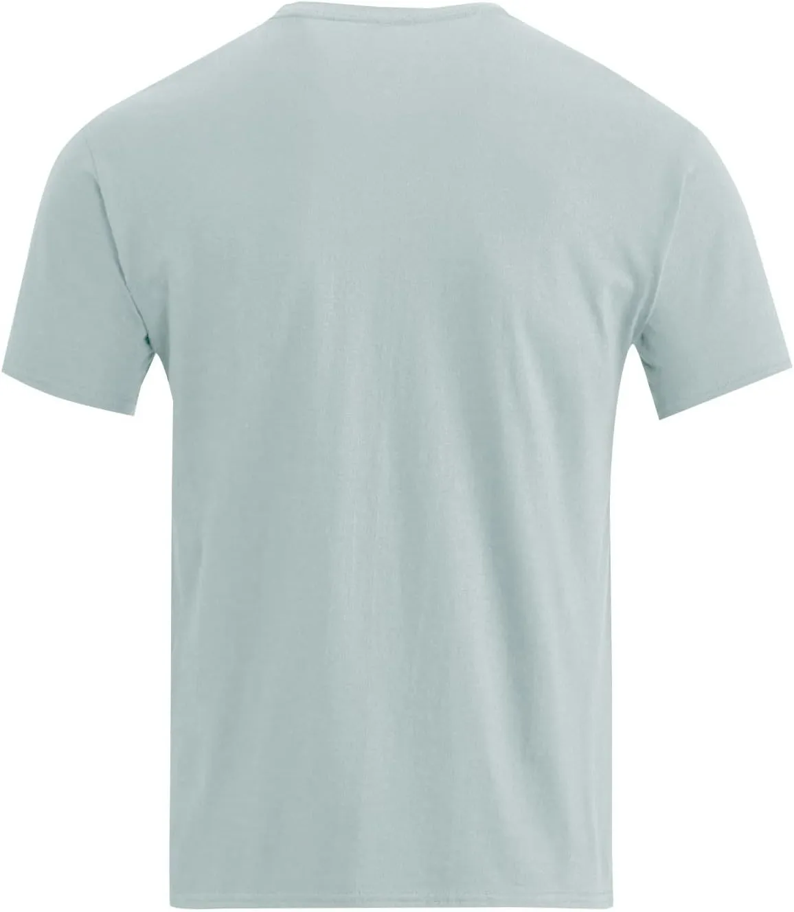 Mens Heavyweight Cotton T-Shirts Crew Neck Summer Loose Big and Tall T Shirts Quick Dry Running Athletic Gym Tees