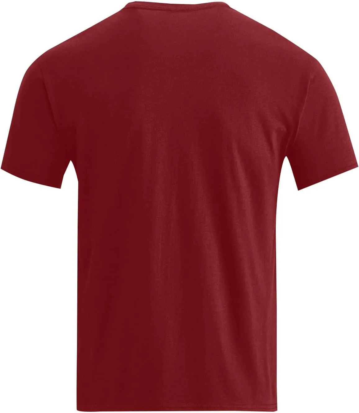 Mens Heavyweight Cotton T-Shirts Crew Neck Summer Loose Big and Tall T Shirts Quick Dry Running Athletic Gym Tees