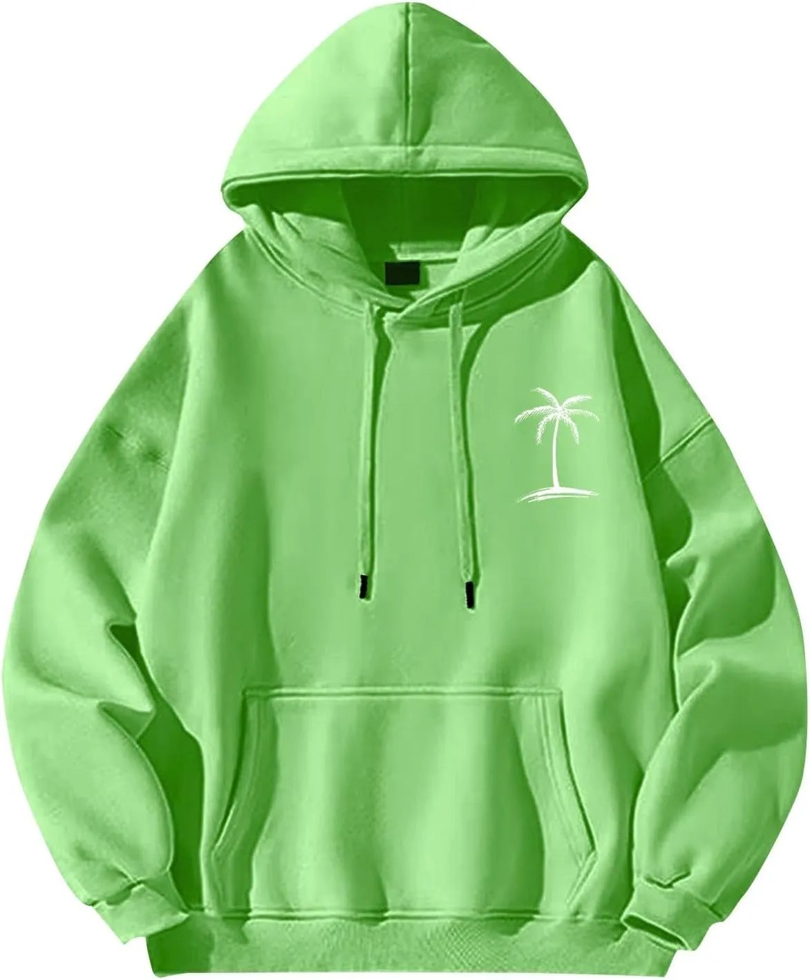 Mens Hoodie Fashion Graphic Printed Long Sleeve Hooded Pullover Sweatshirts 2024 Lightweight Oversized Casual Tops