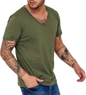 Men's Muscle T-Shirts Casual Thin Breathable Quick Dry Sweat Shirt Wicking Short Sleeve Tee Top UPF 50  Swim T Shirts