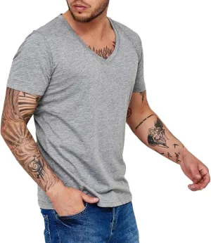 Men's Muscle T-Shirts Casual Thin Breathable Quick Dry Sweat Shirt Wicking Short Sleeve Tee Top UPF 50  Swim T Shirts
