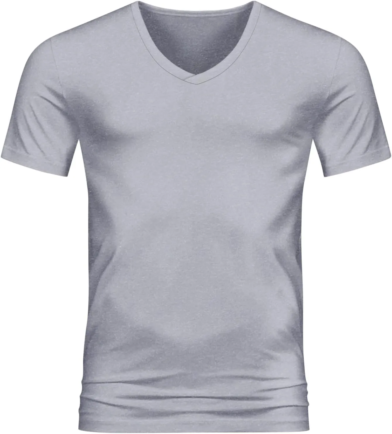 Men's Muscle T-Shirts Casual Thin Breathable Quick Dry Sweat Shirt Wicking Short Sleeve Tee Top UPF 50  Swim T Shirts