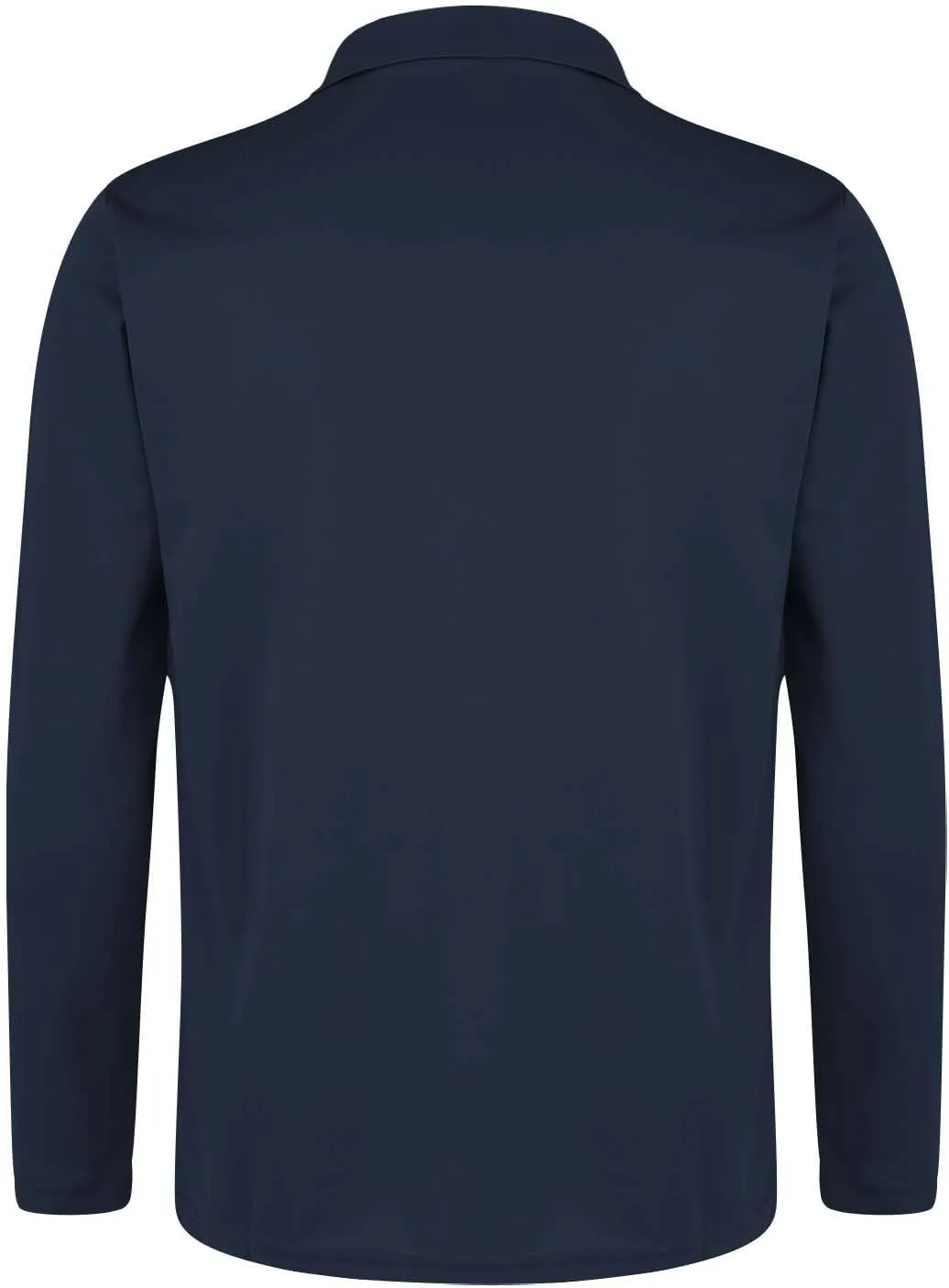 Men's Pique Polo Shirts Casual Work T-Shirts Quick Dry Long Sleeve Golf Shirt Pique Jersey Baseball Collared Tee Tops