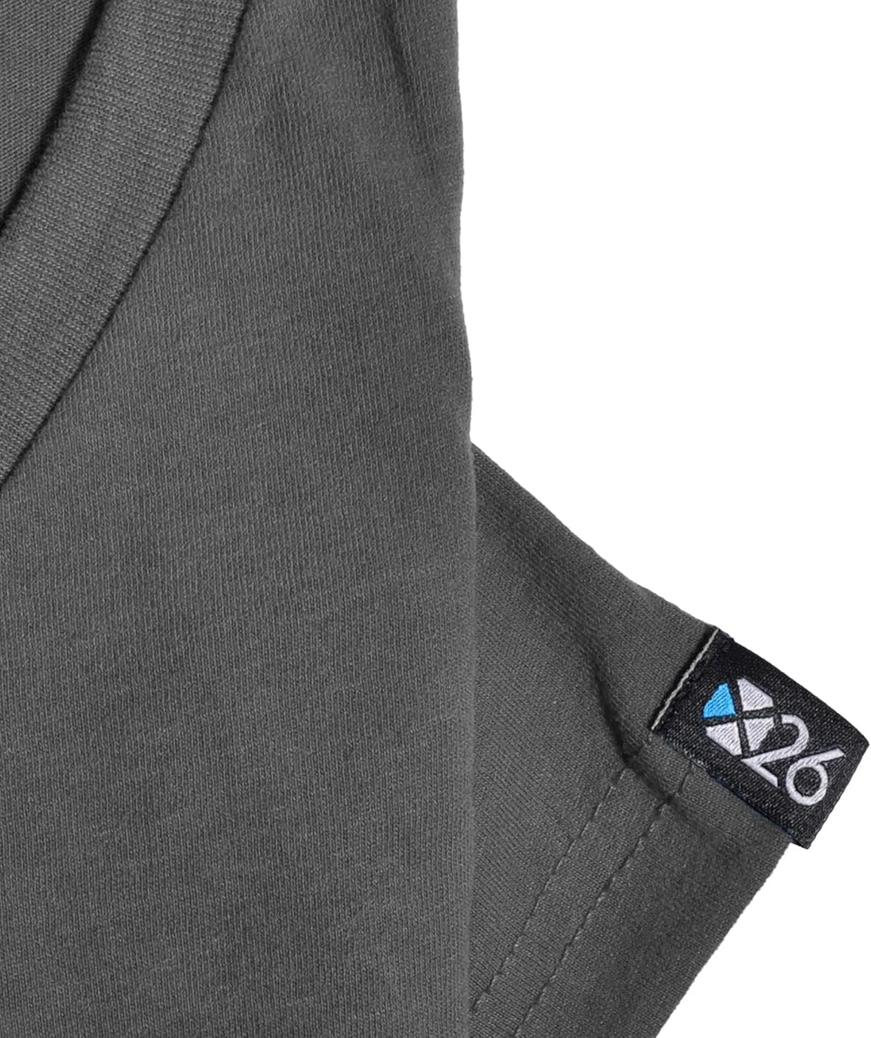 Men's Premium Cotton Jersey Crew Neck Plain & Heather Pocket T-Shirts (Regular - 3XL Sizing)