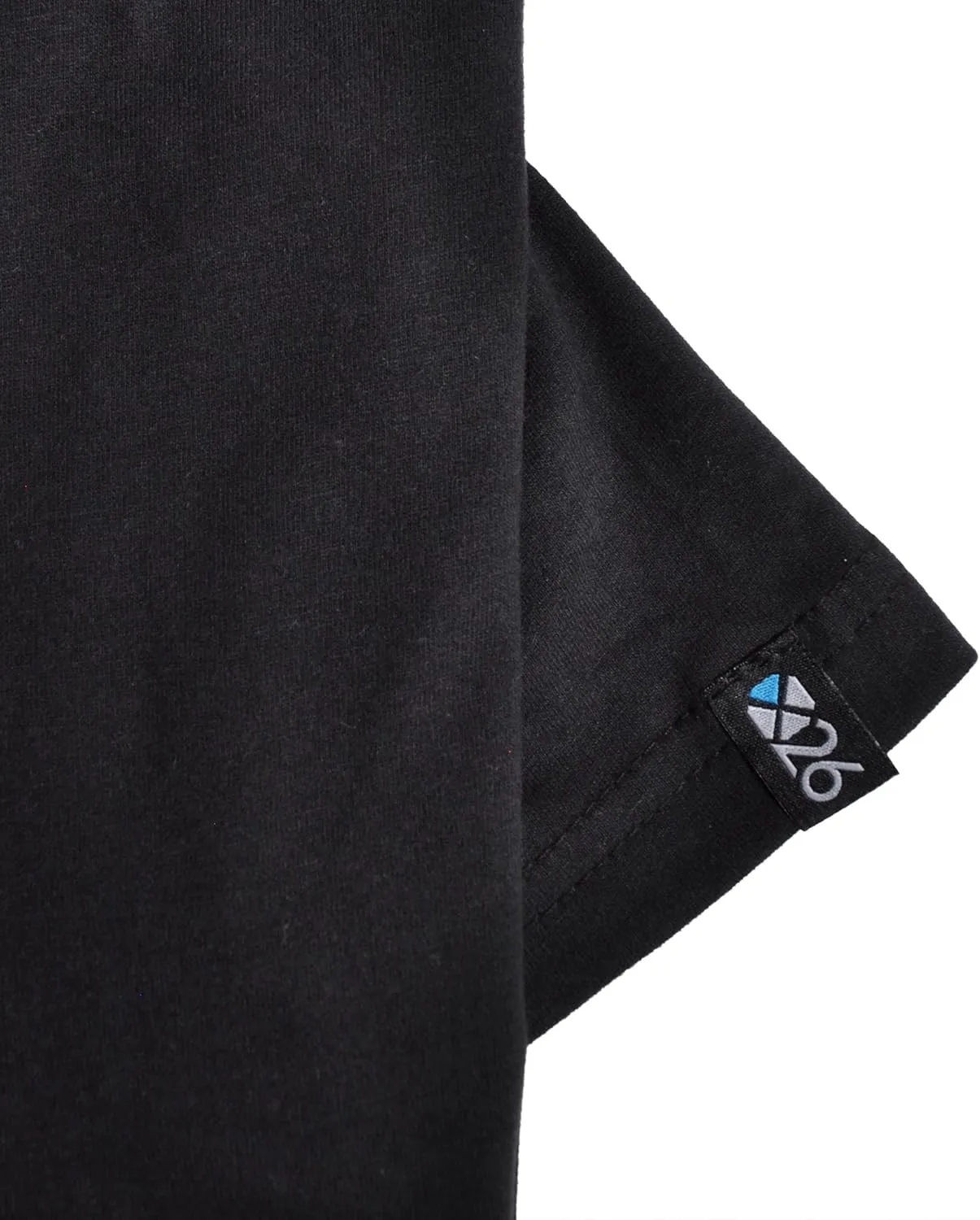 Men's Premium Cotton Jersey Crew Neck Plain & Heather Pocket T-Shirts (Regular - 3XL Sizing)