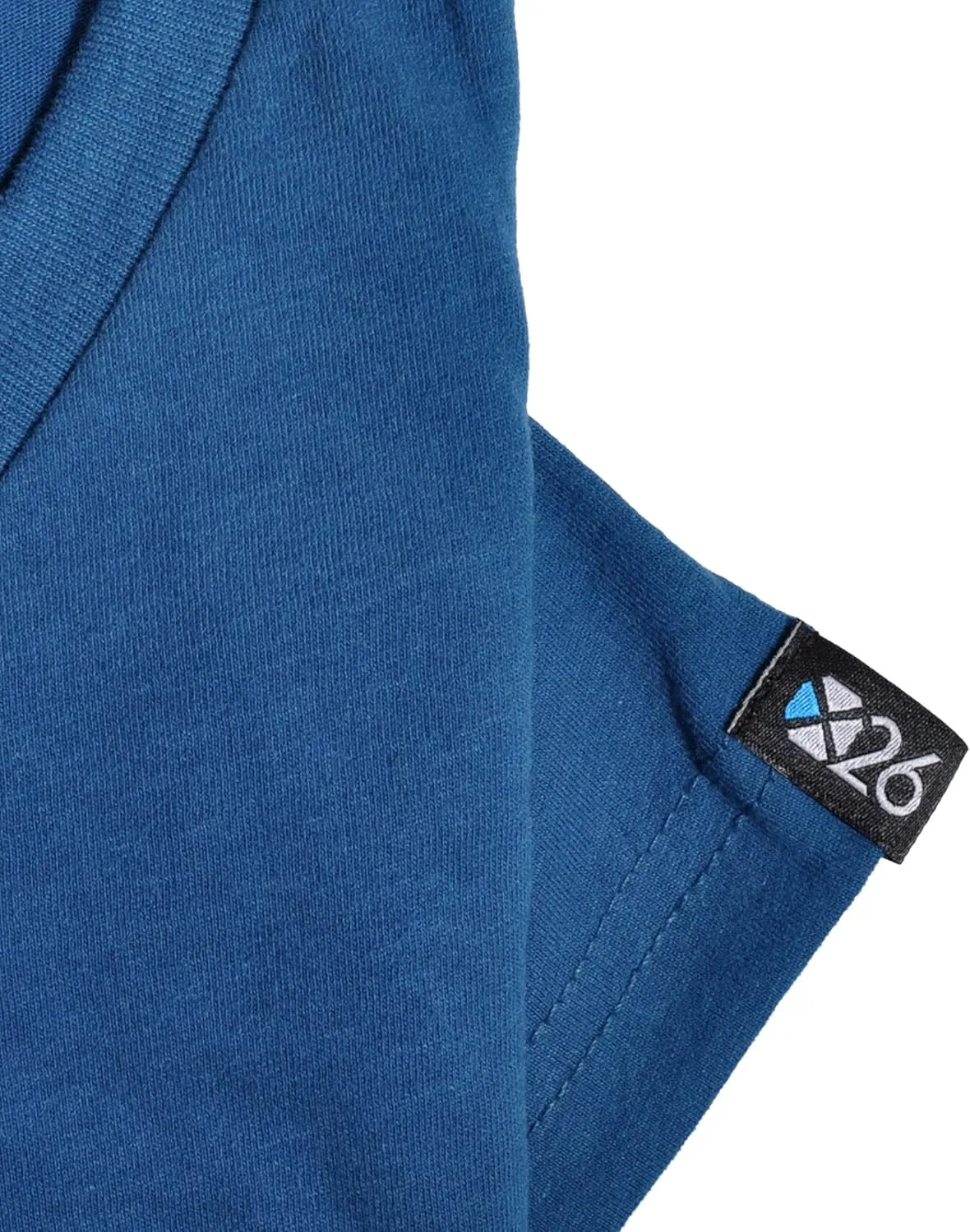 Men's Premium Cotton Jersey Crew Neck Plain & Heather Pocket T-Shirts (Regular - 3XL Sizing)