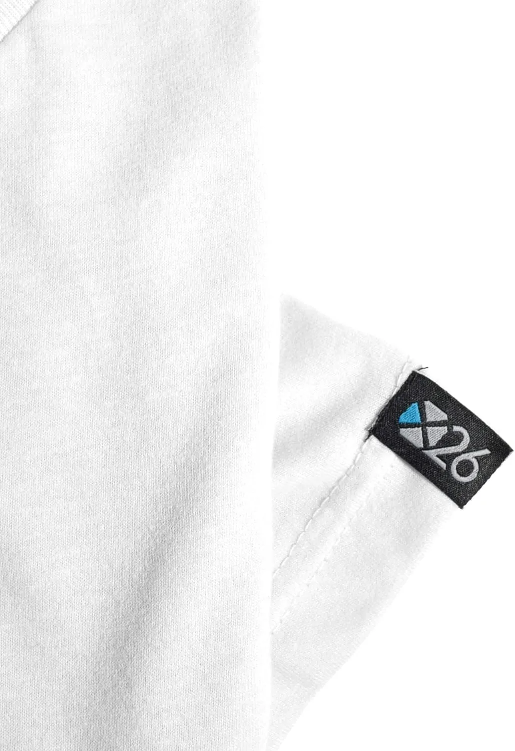 Men's Premium Cotton Jersey Crew Neck Plain & Heather Pocket T-Shirts (Regular - 3XL Sizing)