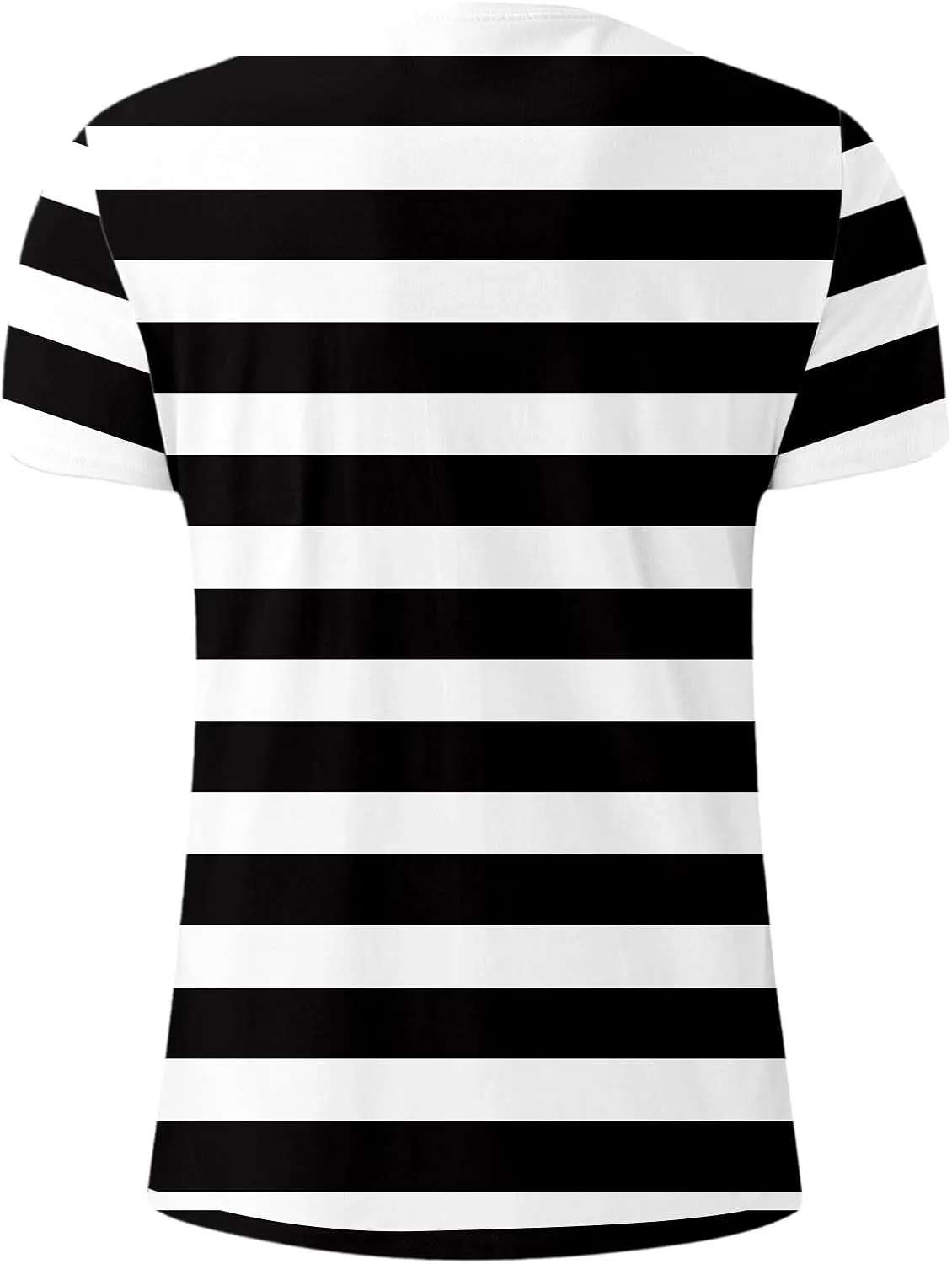 Mens Shirts Short Sleeve T Shirts Striped Casual Fashion Crewneck Basic Shirt Color Block Stretch Summer Beach Tees