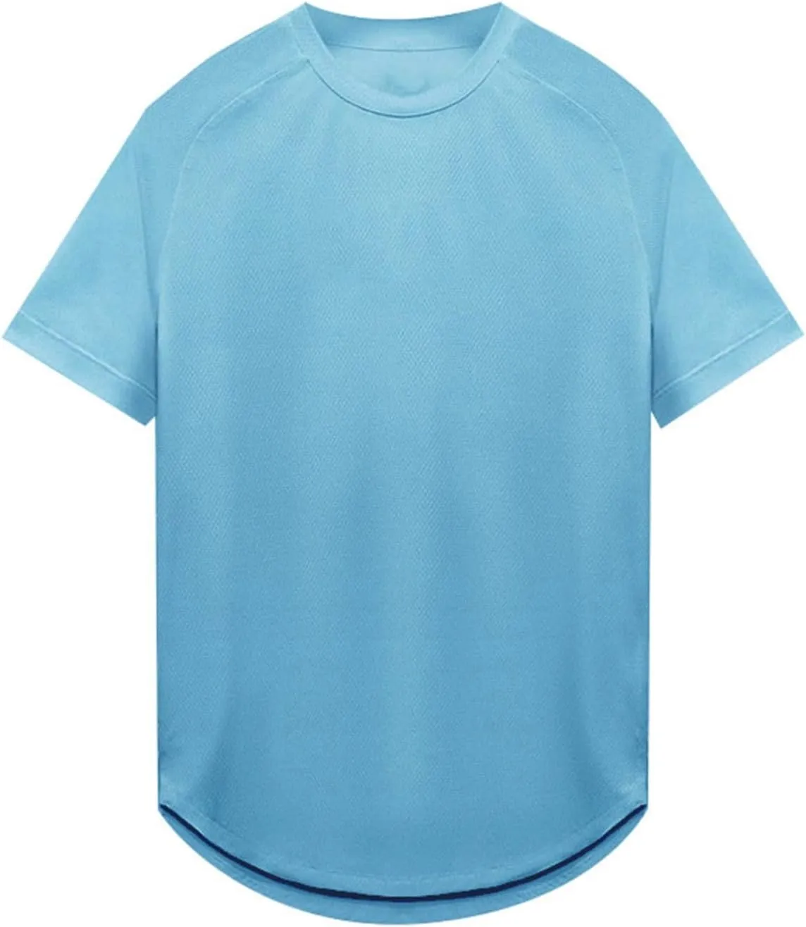 Men's Sport T-Shirts Breathable Quick Dry Sport Running Shirts Gym Bodybuilding Workout Moisture Wicking Tee Tops