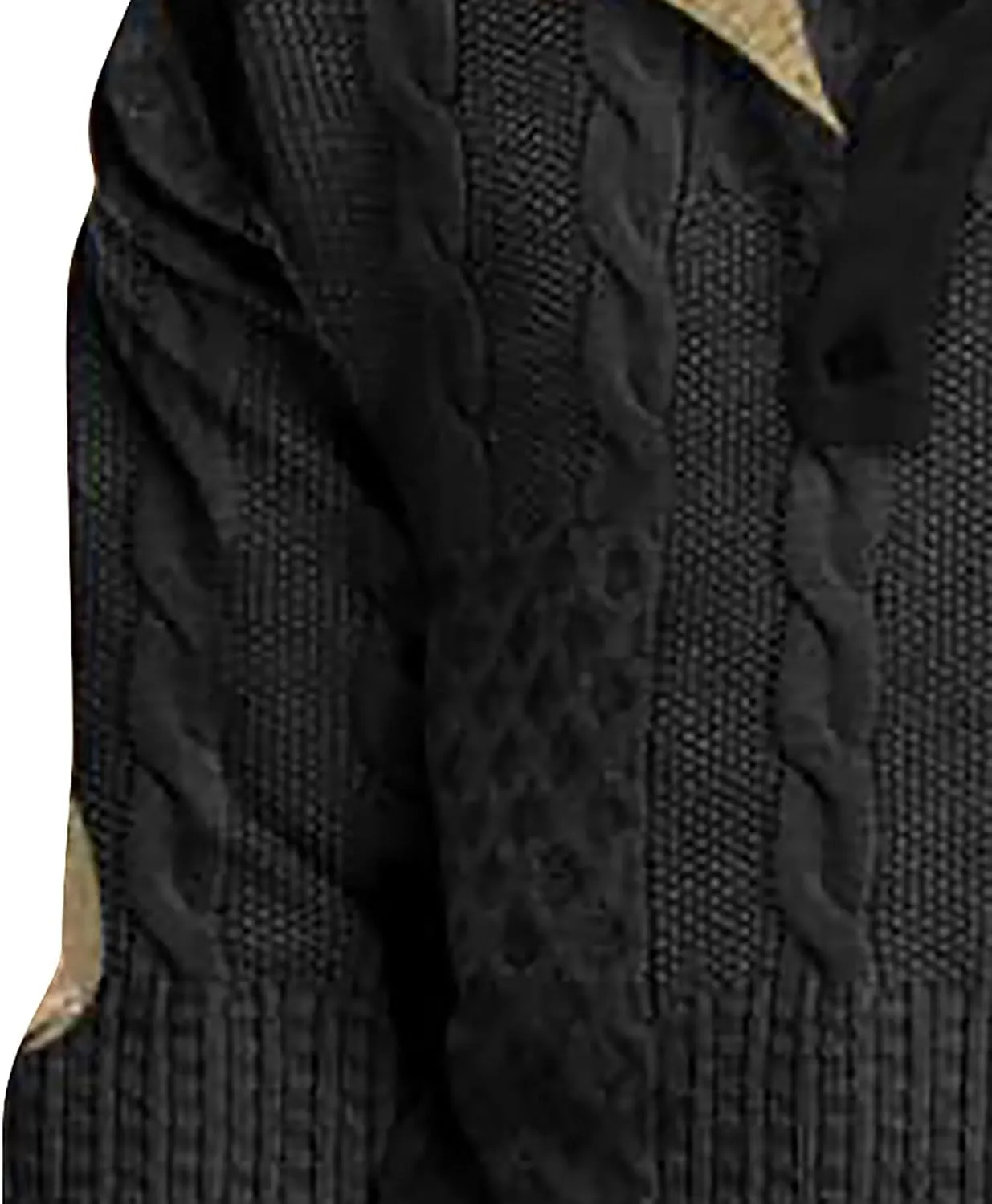 Men's Sweatshirt Loose 3D Printed Stand Collar Button Long Sleeve Hoodie Comfortable Men's Sweatshirt Hoodie Mens