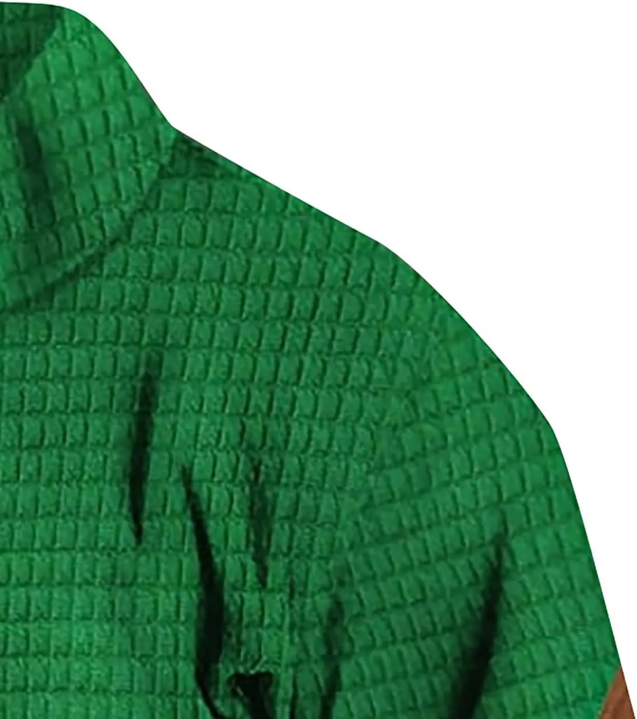 Men's Sweatshirt Loose 3D Printed Stand Collar Button Long Sleeve Hoodie Comfortable Men's Sweatshirt Hoodie Mens