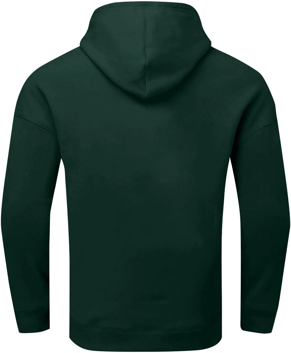 Men's Trendy Hoodies Oversized Sweatshirts Drawstring Fall Hooded Long Sleeve USA Flag Printed Hoodie with Pockets