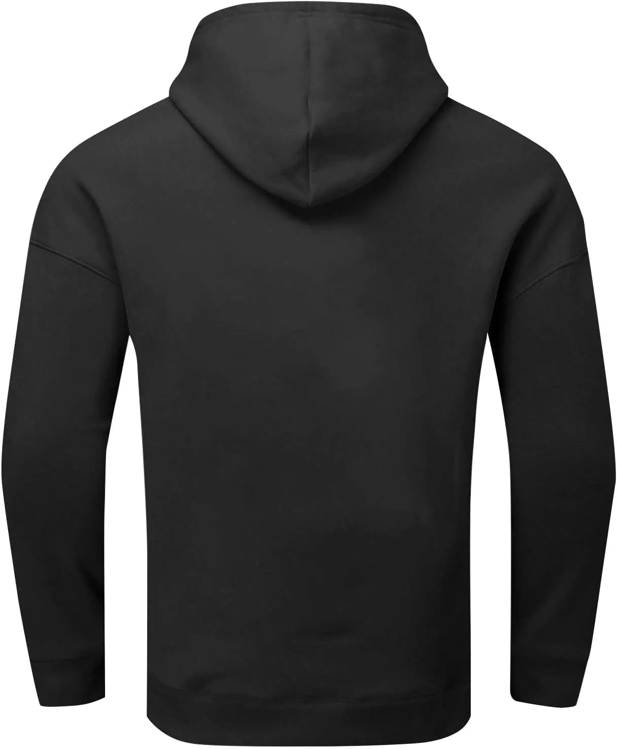 Men's Trendy Hoodies Oversized Sweatshirts Drawstring Fall Hooded Long Sleeve USA Flag Printed Hoodie with Pockets