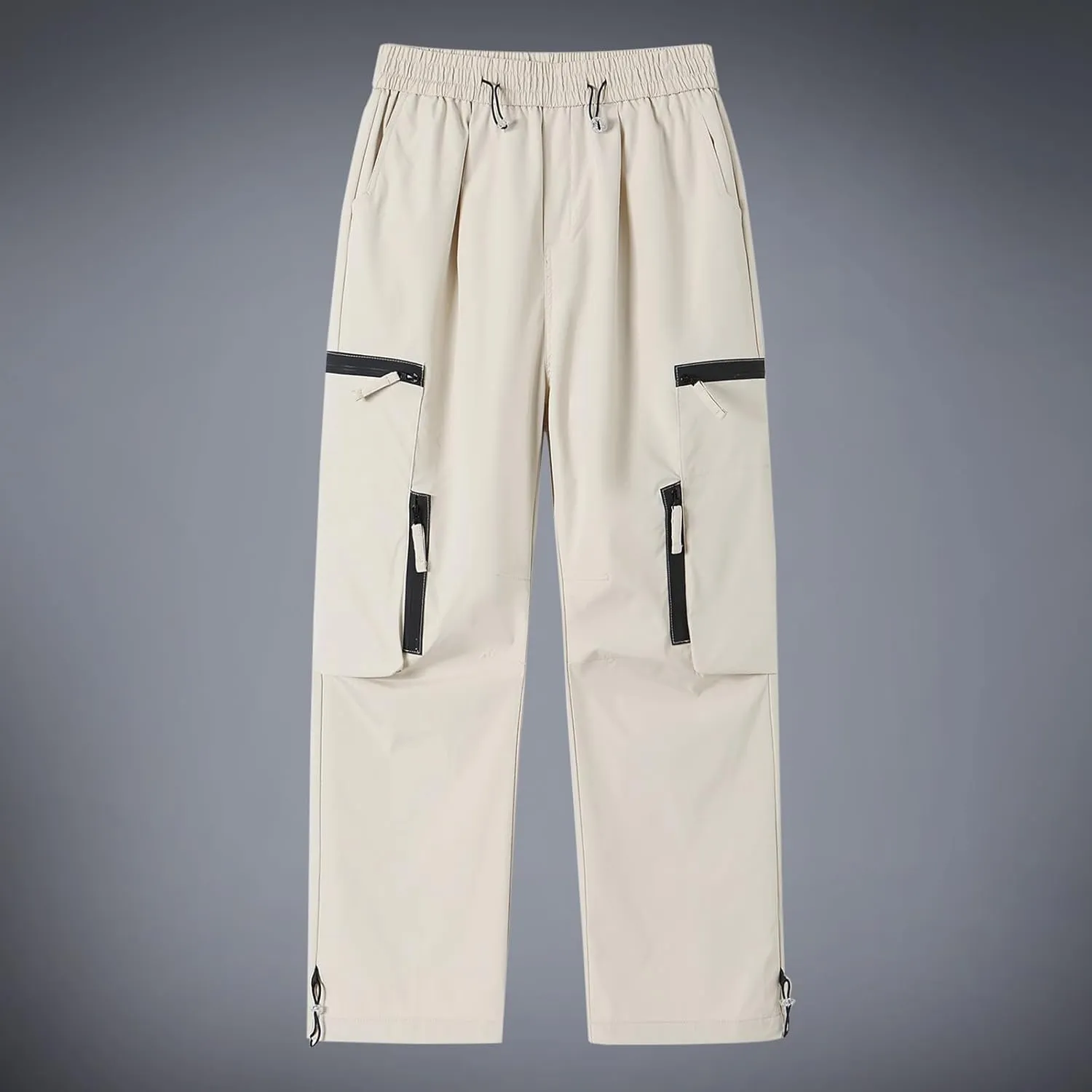 Mens Work Pants Big and Tall Hiking Pants Mens Black Stretchy Work Pants All Terrain Cargo Pants for Men Khaki Pants