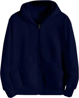 Mens Zip Up Hoodie Casual Drawstring Sweatshirts Pullover Jacket Hoodies