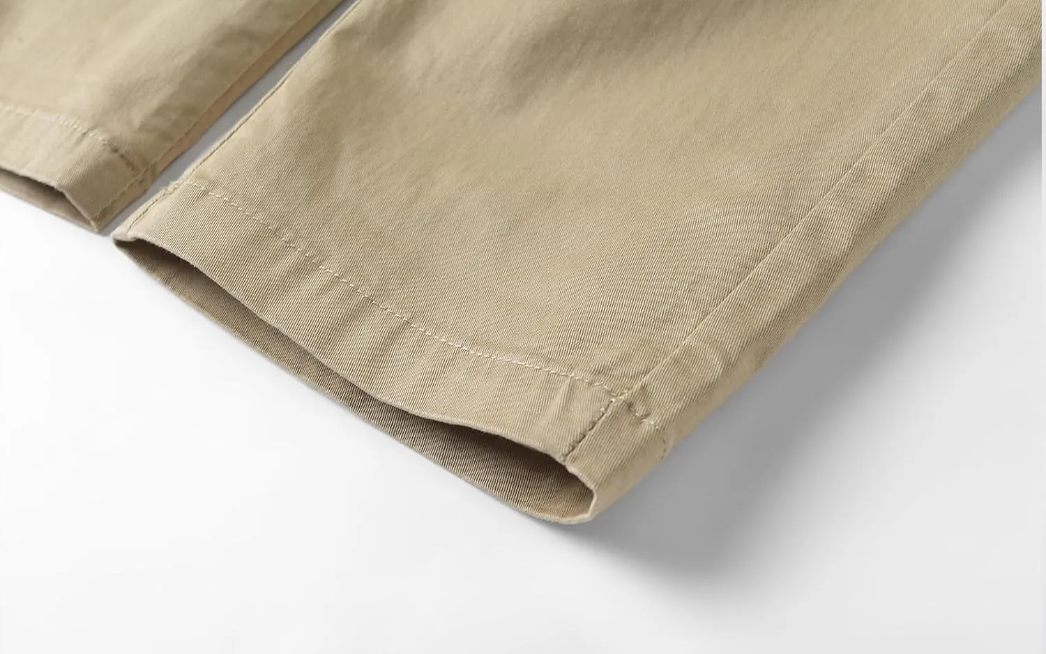 Mud Kingdom Boys Chino Pants School Uniform Cotton Plain Pull On Flat Front Relaxed Skinny 4T-Size 12