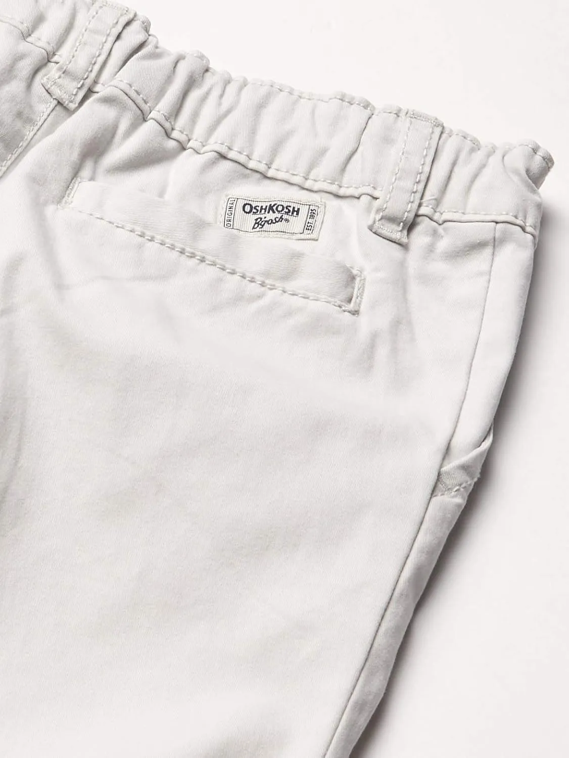 OSHKOSH B'GOSH Boys' Slim Stretch Chino Pants