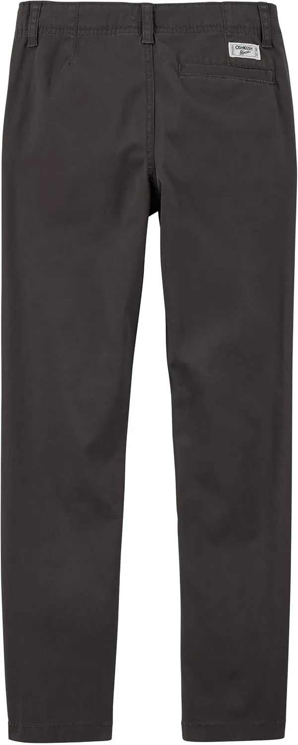 OSHKOSH B'GOSH Boys' Slim Stretch Chino Pants