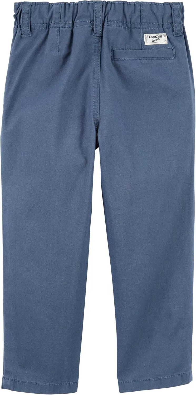 OSHKOSH B'GOSH Boys' Slim Stretch Chino Pants