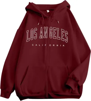 Oversized Hoodies Baggy Hoodies Y2k Women Hoodies for Women Sweatshirt Set Women Red Oversized Graphic Sweatshirt Women