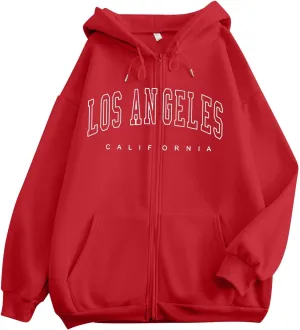 Oversized Hoodies Baggy Hoodies Y2k Women Hoodies for Women Sweatshirt Set Women Red Oversized Graphic Sweatshirt Women