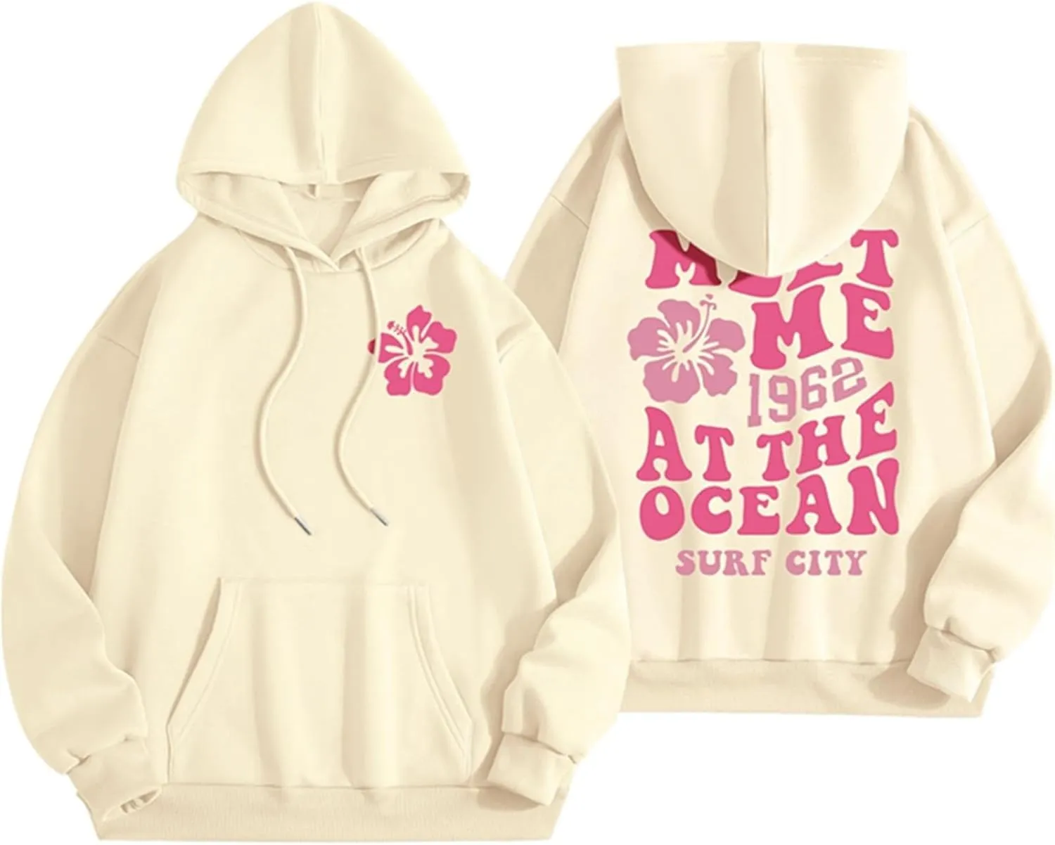 Oversized Sweatshirt For Women,Womens Oversized Letter Print Sweatshirts Casual Long Sleeve Pullover With Pockets