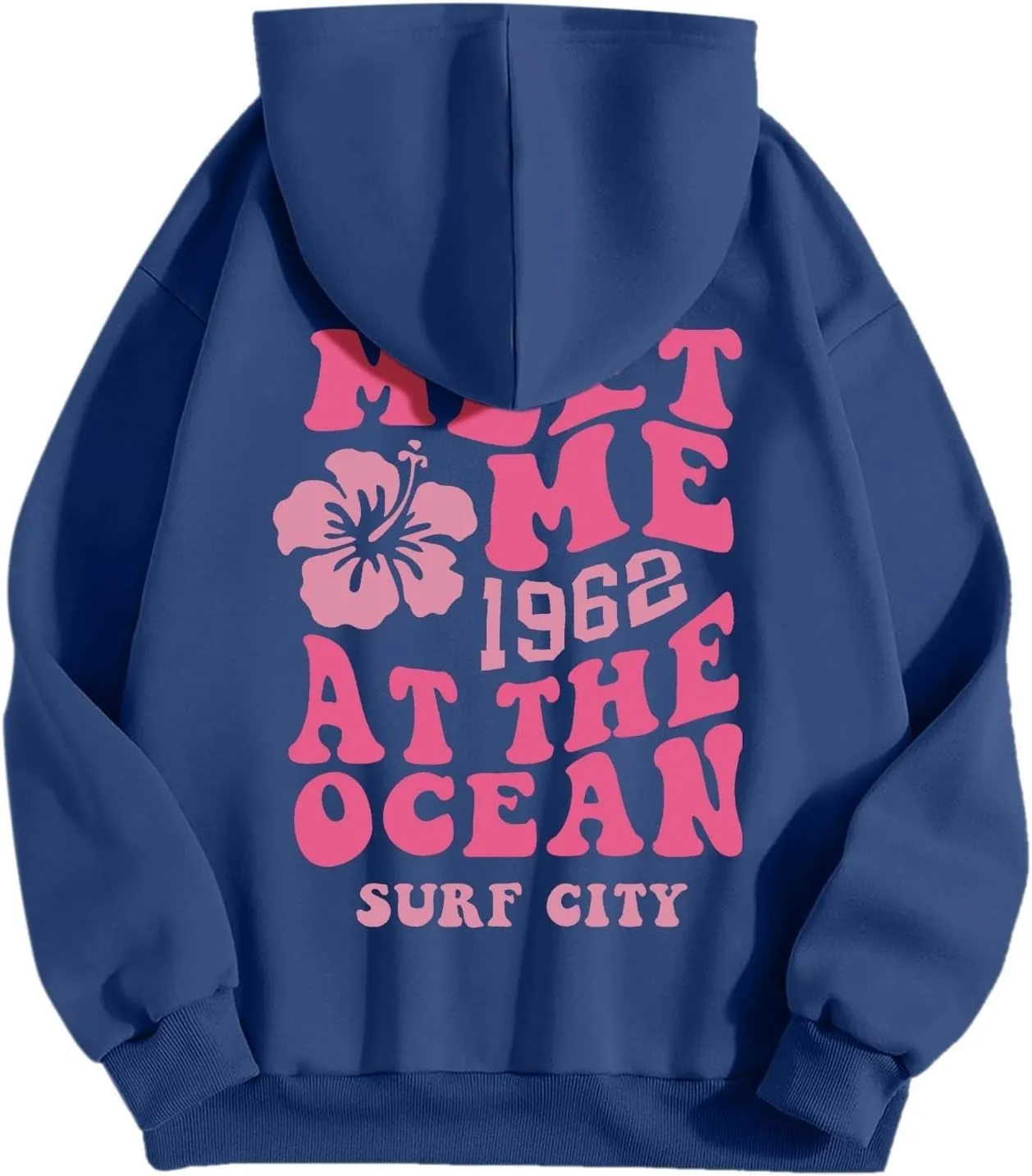 Oversized Sweatshirt For Women,Womens Oversized Letter Print Sweatshirts Casual Long Sleeve Pullover With Pockets