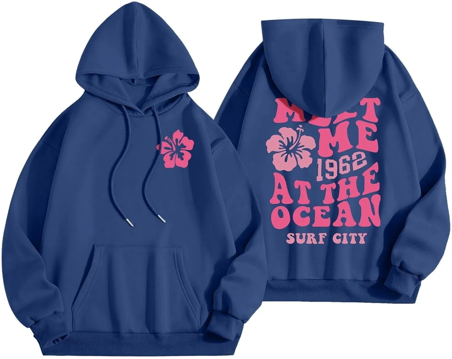 Oversized Sweatshirt For Women,Womens Oversized Letter Print Sweatshirts Casual Long Sleeve Pullover With Pockets