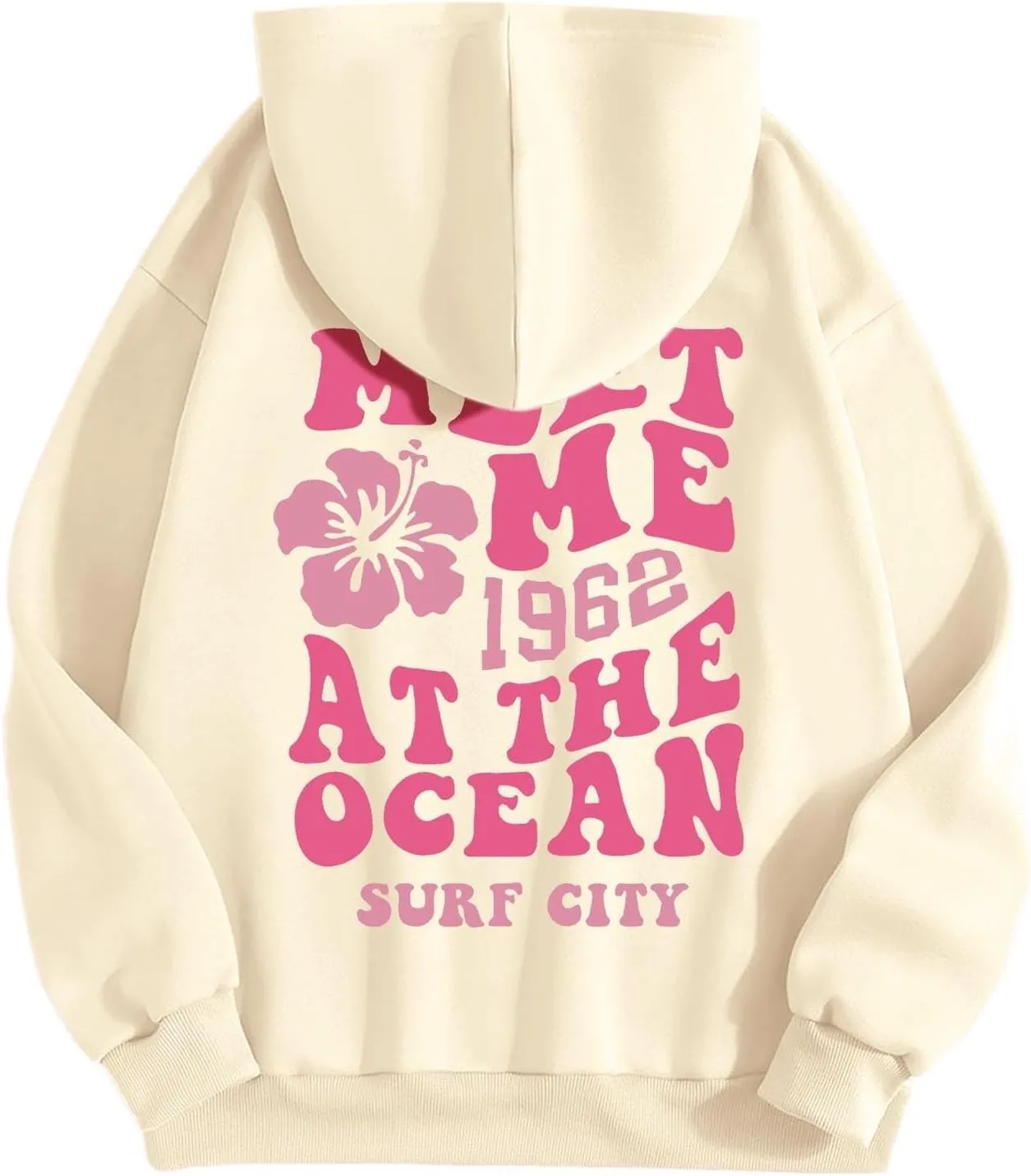 Oversized Sweatshirt For Women,Womens Oversized Letter Print Sweatshirts Casual Long Sleeve Pullover With Pockets