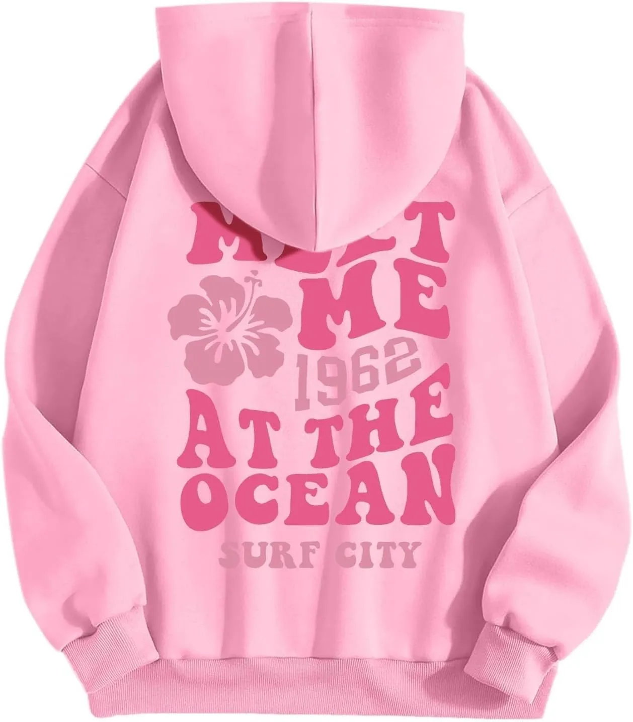 Oversized Sweatshirt For Women,Womens Oversized Letter Print Sweatshirts Casual Long Sleeve Pullover With Pockets