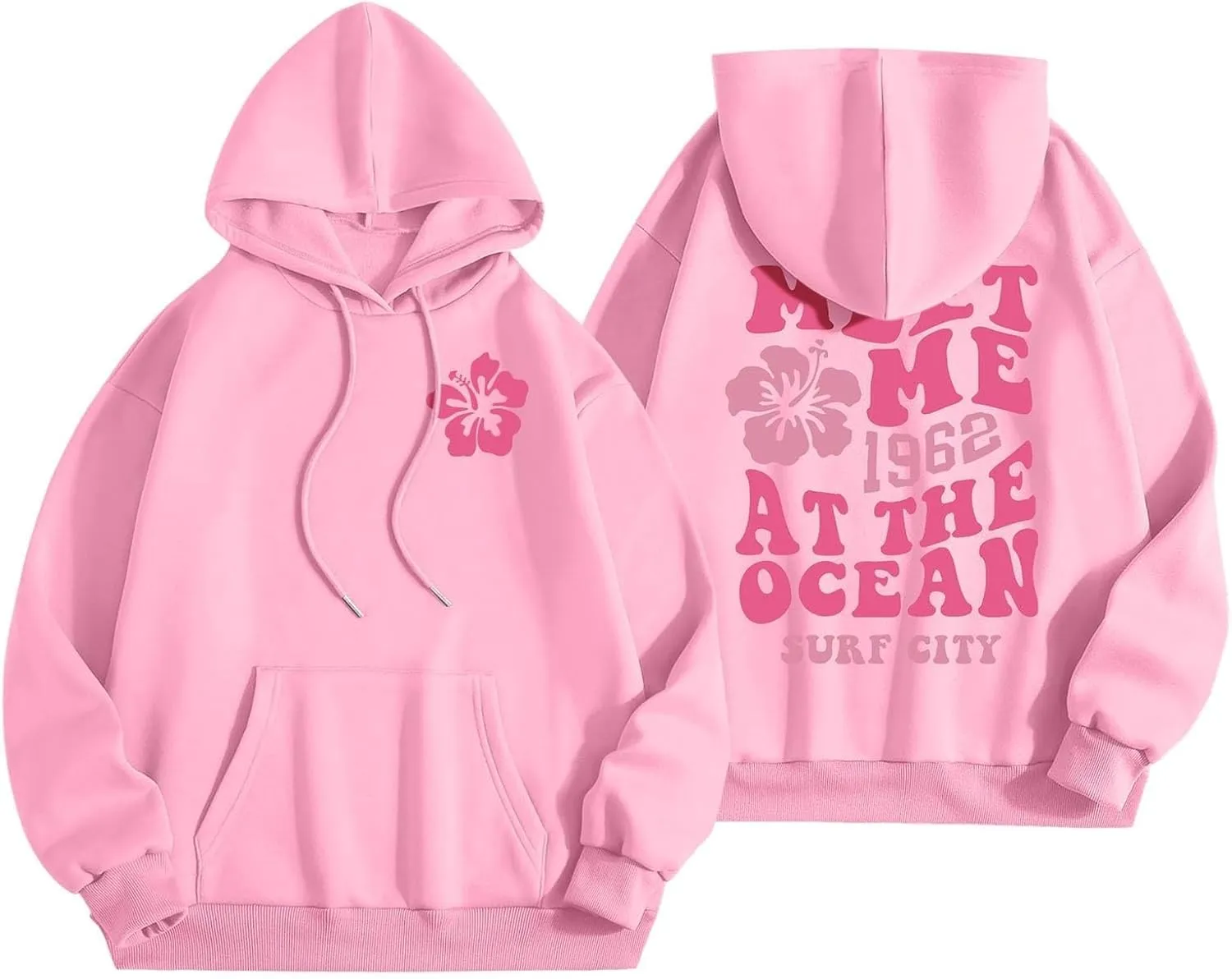 Oversized Sweatshirt For Women,Womens Oversized Letter Print Sweatshirts Casual Long Sleeve Pullover With Pockets