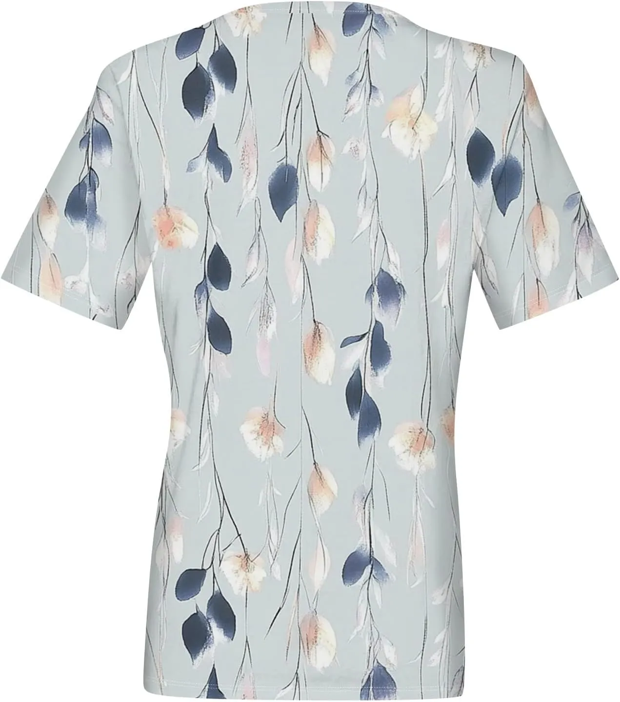 Oversized Tshirts for Women V Neck Summer Tops Short Sleeve Plus Size Casual Blouse Dressy Tee