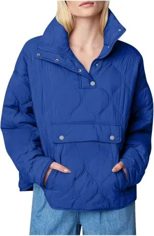 Parkas for Women Hooded Oversized Puffer Jacket Warm Thick Long Outwear 2025 Daily Casual Fashion Coat with Pocket