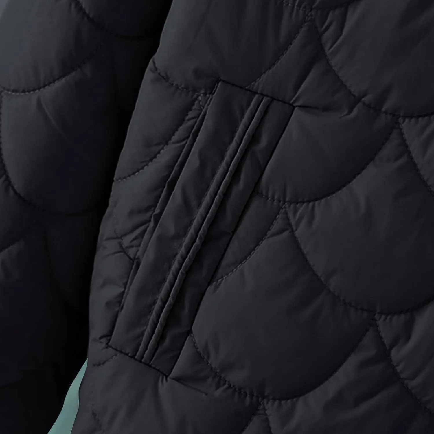 Parkas for Women Hooded Oversized Puffer Jacket Warm Thick Long Outwear 2025 Daily Casual Fashion Coat with Pocket