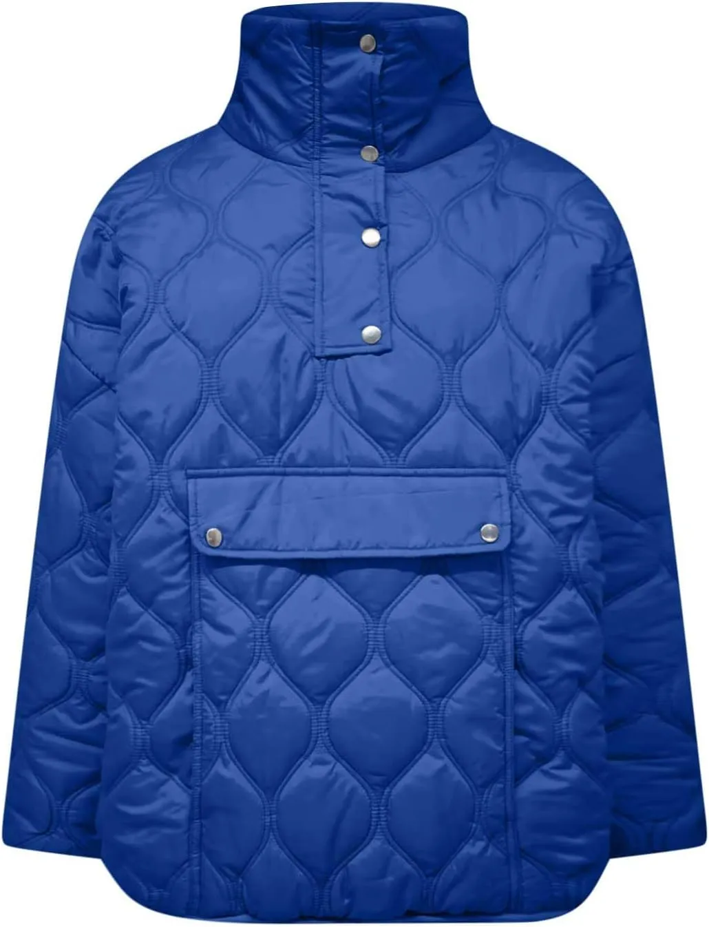 Parkas for Women Hooded Oversized Puffer Jacket Warm Thick Long Outwear 2025 Daily Casual Fashion Coat with Pocket