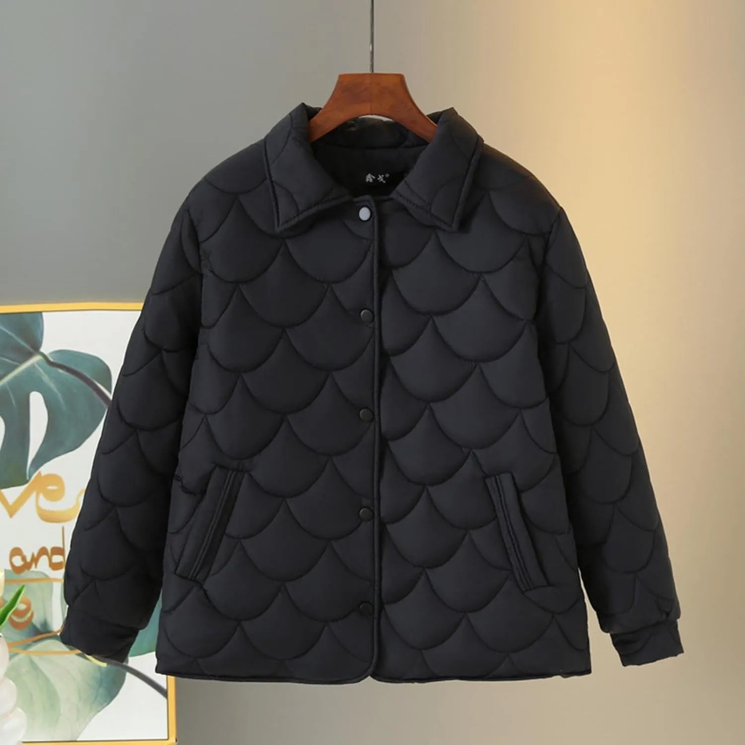 Parkas for Women Hooded Oversized Puffer Jacket Warm Thick Long Outwear 2025 Daily Casual Fashion Coat with Pocket