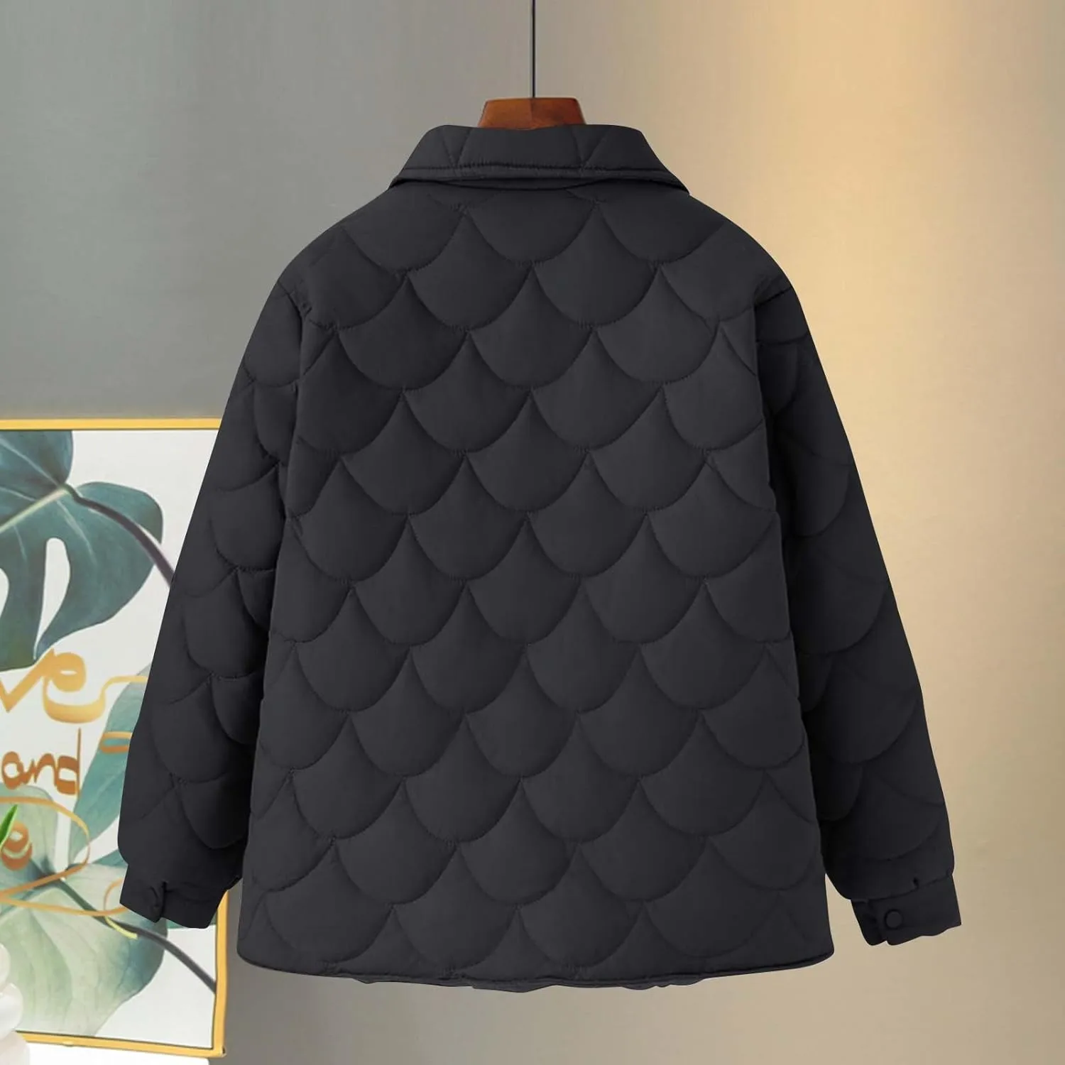 Parkas for Women Hooded Oversized Puffer Jacket Warm Thick Long Outwear 2025 Daily Casual Fashion Coat with Pocket