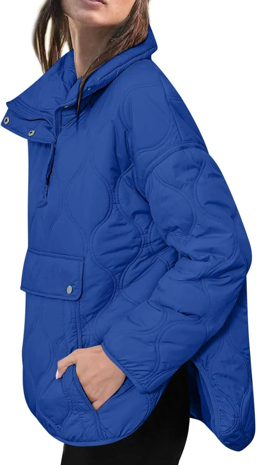Parkas for Women Hooded Oversized Puffer Jacket Warm Thick Long Outwear 2025 Daily Casual Fashion Coat with Pocket