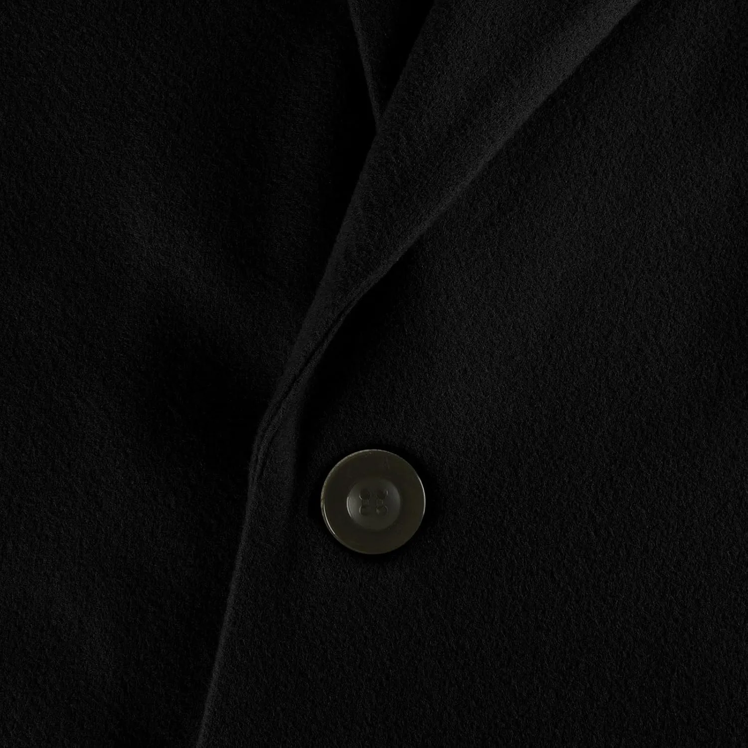 Pea Coats for Women Trendy Lapel Button 3/4 Sleeve Coats Winter Double Breasted Wool Coats with Pockets