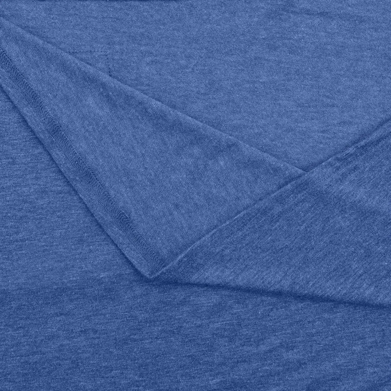Plus Size Plain Tunic Tops for Women Summer Short Sleeve Crewneck Oversized T Shirt Fashion Comfy Casual Blouse with Pockets
