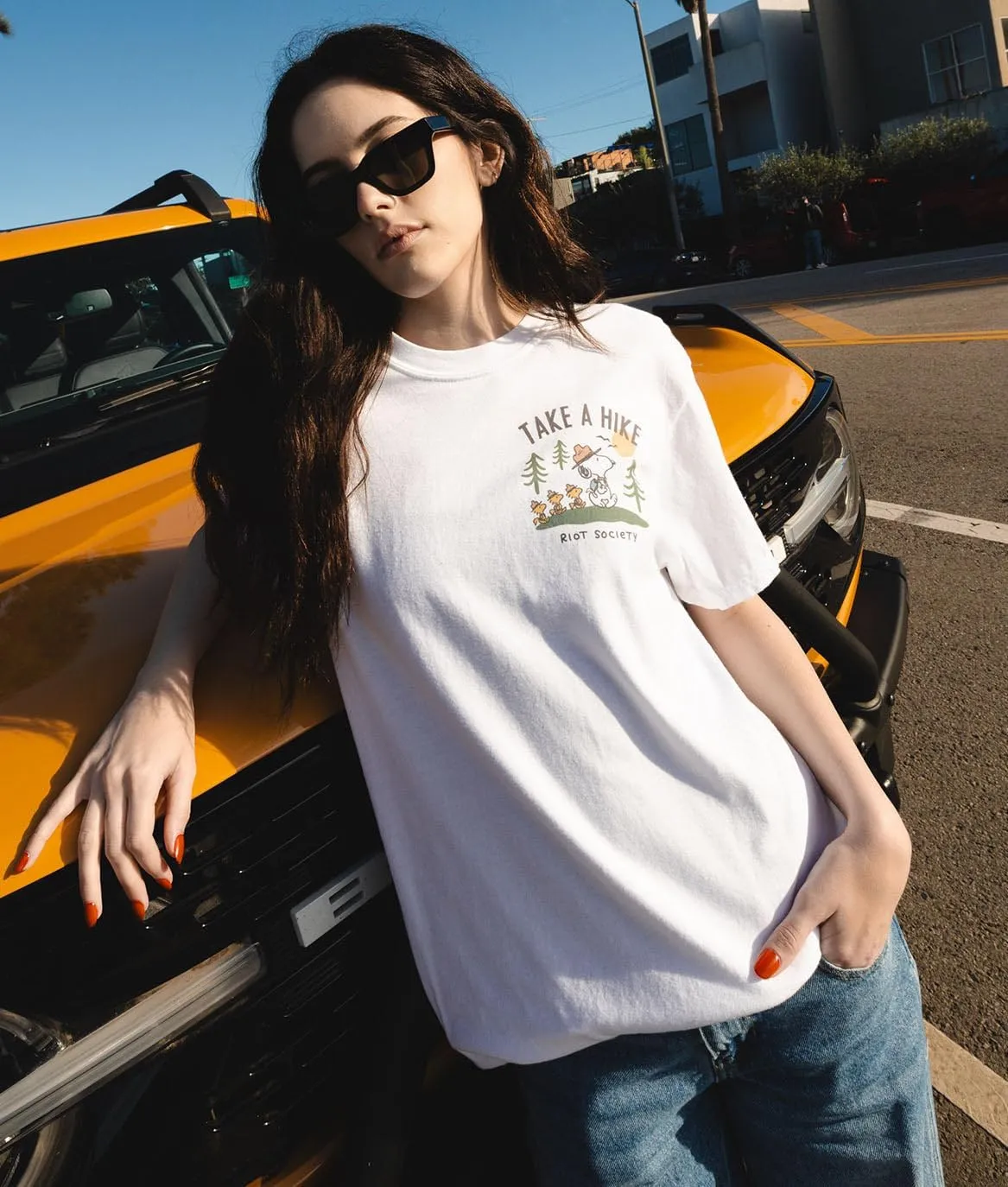Riot Society Womens Short Sleeve Graphic Fashion T-Shirts