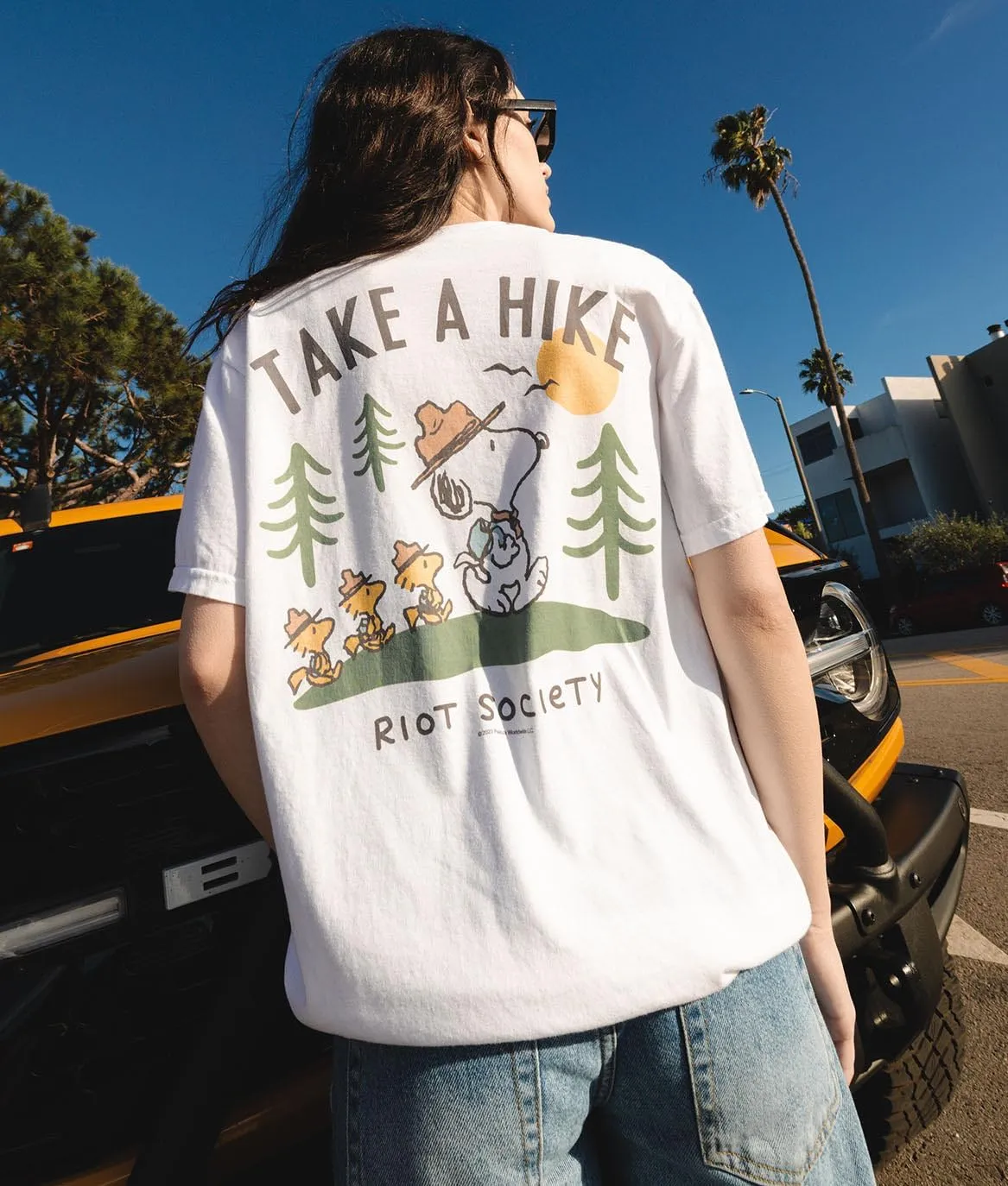 Riot Society Womens Short Sleeve Graphic Fashion T-Shirts