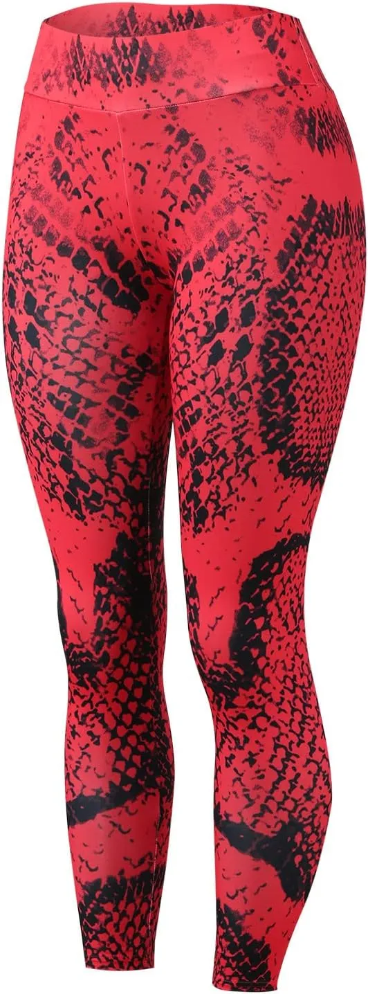 Sexy Leggings for Women High Waist Yoga Pants, Scrunch Butt Lifting Elastic Tights Lace Sexy High Waist Trousers